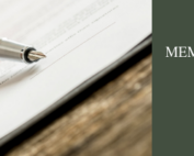 American Board of Trial Advocates (ABOTA) membership report banner